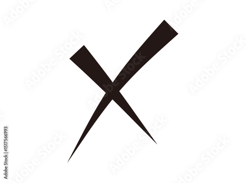 cross mark