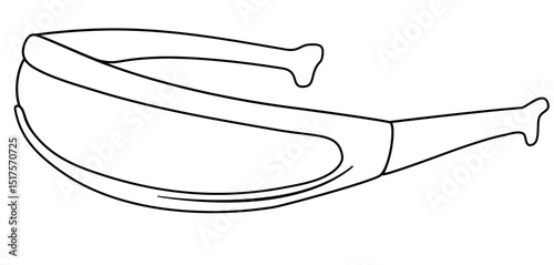 optical eyeglasses frame coloring page photo