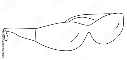 optical eyeglasses frame coloring page photo