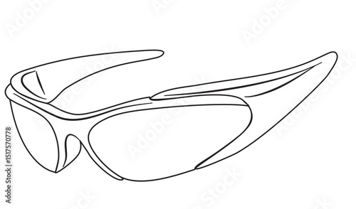 optical eyeglasses frame coloring page