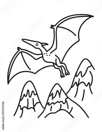 Cute dinosaur coloring book, cute dinosaur coloring page, line art, victor, illustration, black-white, dinosaur, coloring book, coloring pages, bold & easy, dinosaur coloring book, dinosaur coloring