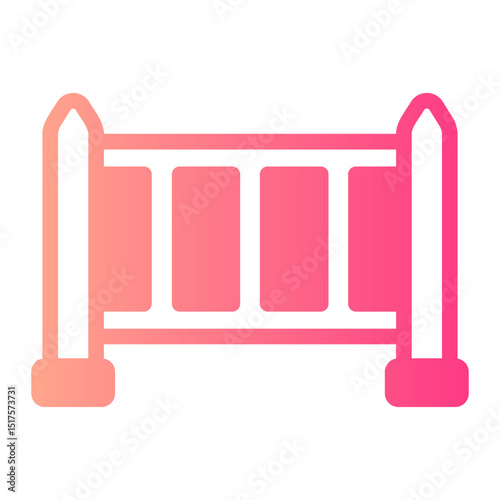 fence gradient icon