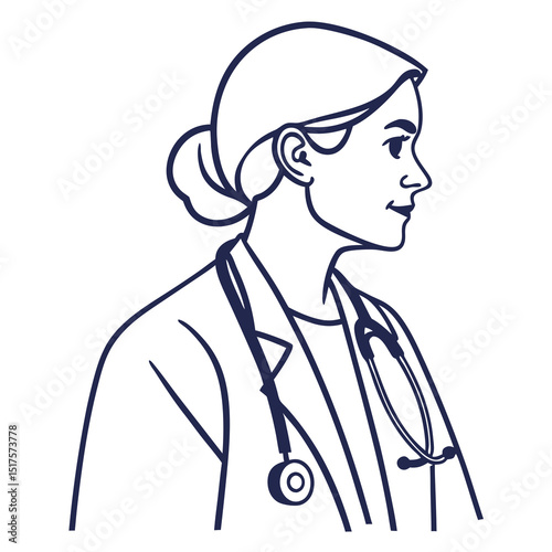 doctor with stethoscope