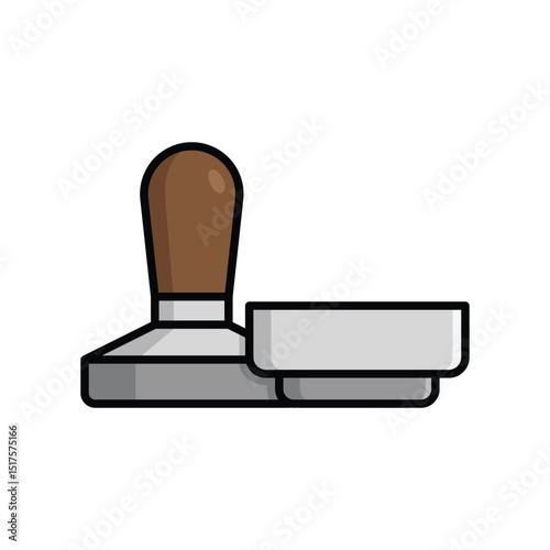 tamper icon vector design template simple and clean