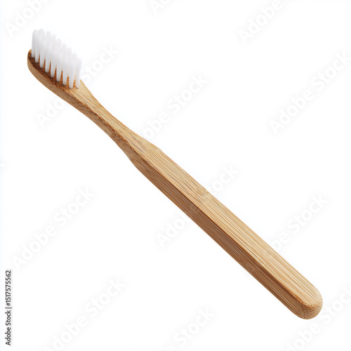 reusable bamboo toothbrush with soft bristles