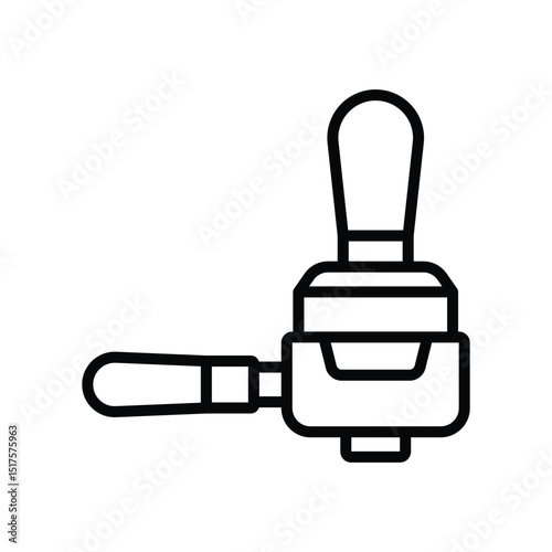 tamper icon vector design template simple and clean