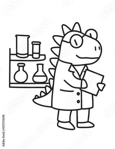 Cute dinosaur coloring book, cute dinosaur coloring page, line art, victor, illustration, black-white, dinosaur, coloring book, coloring pages, bold & easy, dinosaur coloring book, dinosaur coloring