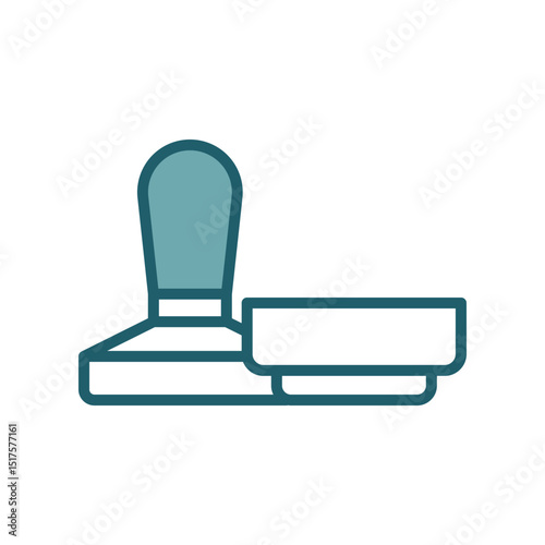 tamper icon vector design template simple and clean