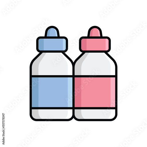colorant icon vector design template simple and clean