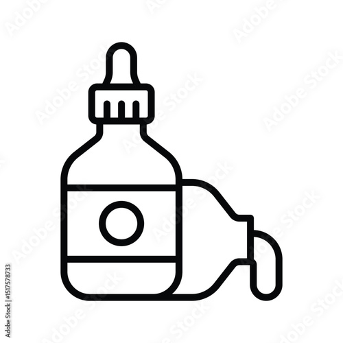 colorant icon vector design template simple and clean