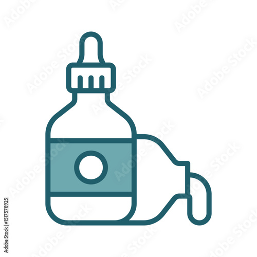 colorant icon vector design template simple and clean