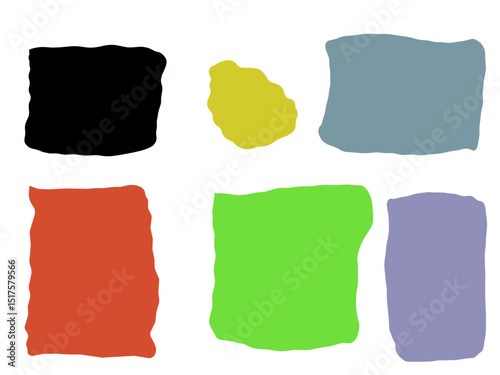 Paper,wavey paper sheet vector,set of paper sheets