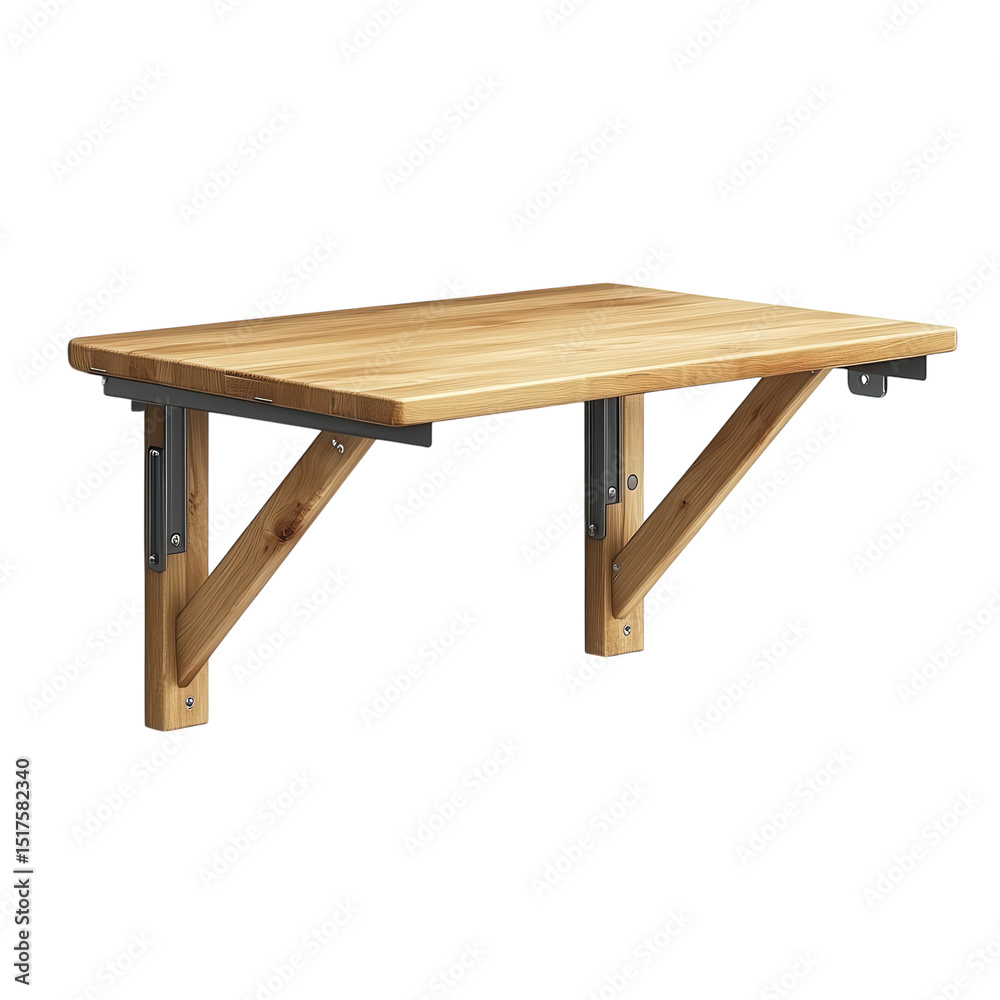 Rustic charm wood table shelf perfect for a cozy nook a blend of natural on transparent background Rustic charm wood table shelf perfect for a cozy nook a blend of natural on transparent background