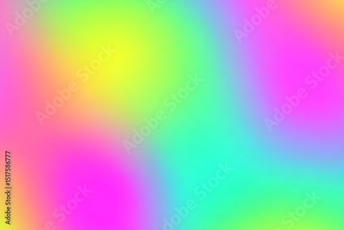 Vibrant abstract blend of colors