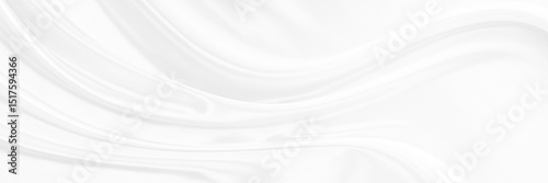 White gray satin texture that is white silver fabric silk background with beautiful soft blur pattern natural.