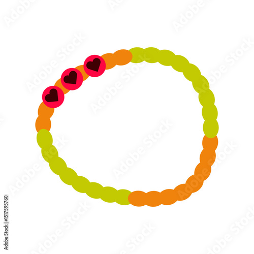 Colorful Beads Bracelet