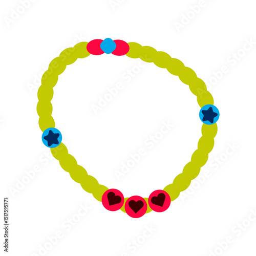 Colorful Beads Bracelet