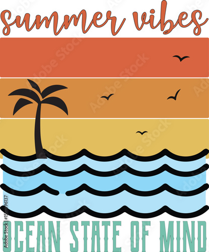 summer vibes Art & Illustration
