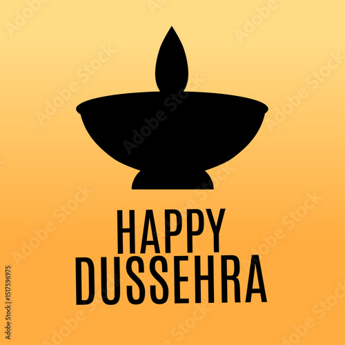 Dussehra day background. Suitable for greeting cards, greeting cards and posters of Indian Festival Dussehra Navratri