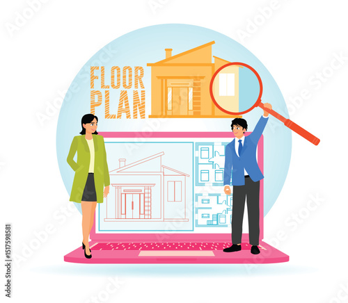 Real Estate Floor Plan Analysis Using Digital Tools.