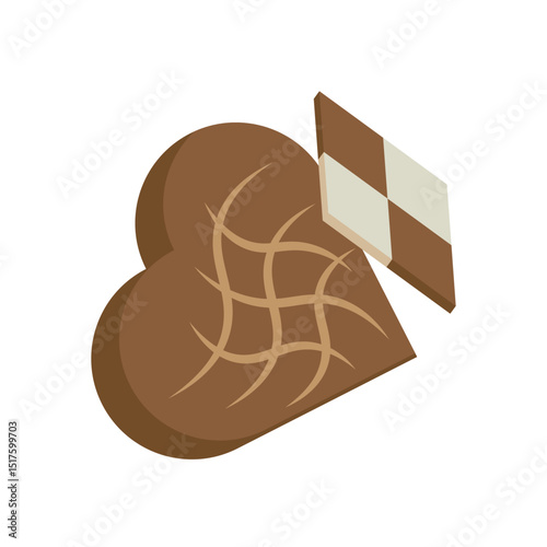Chocolate Day Illustration