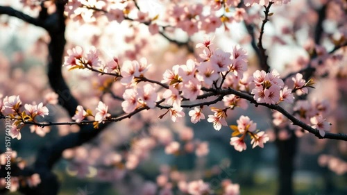 Stunning Cherry Blossoms in Full Bloom A Breathtaking Celebration of Spring