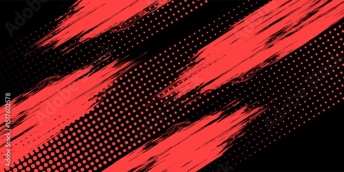 Vector striped pattern, grunge stripe seamless background, black and white brush strokes. grungy stripes. EPS 10