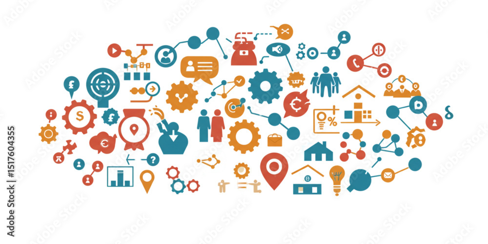 social network concept social network concept