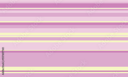 Pastel horizontal stripes background.  Soft, delicate shades of pink and yellow create a calming, minimalist design. Ideal for websites, presentations, branding, or textile prints.