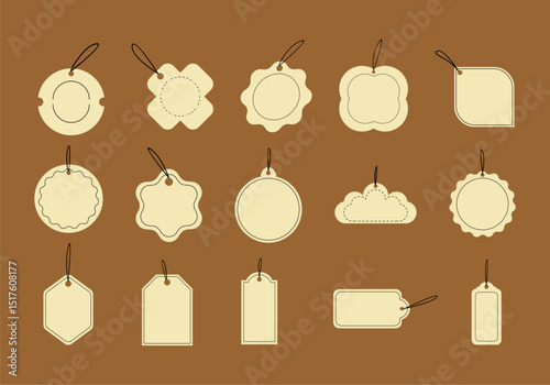 Papper Sale Tag Element