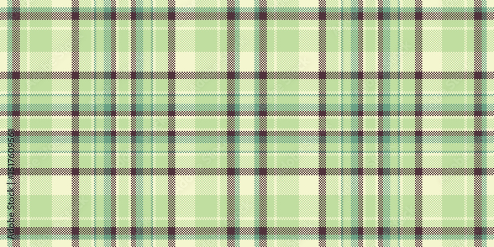 Pastel green and cream plaid pattern. Perfect for textile design, website backgrounds, or crafting projects. This soft, subtle texture evokes feelings of calm and freshness. Pastel green and cream plaid pattern. Perfect for textile design, website backgrounds, or crafting projects. This soft, subtle texture evokes feelings of calm and freshness.