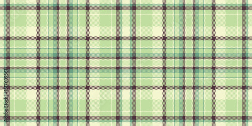 Pastel green and cream plaid pattern.  Perfect for textile design, website backgrounds, or crafting projects. This soft, subtle texture evokes feelings of calm and freshness.