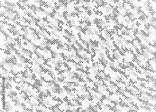 Abstract halftone background. Military camouflage effect dot seamless pattern texture. Dotted background as design element.