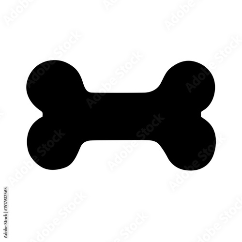 dog bone vector