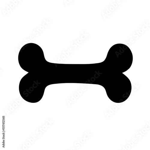 dog bone vector illustration