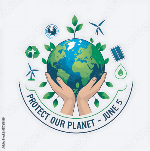Protect our planet 2.eps