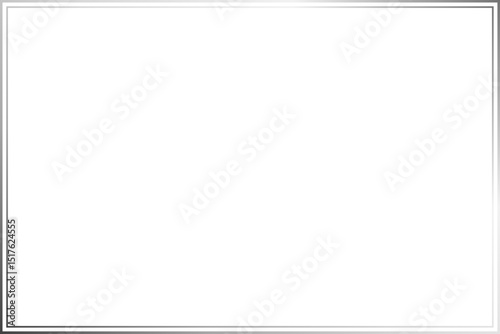 Silver Frame – Simple Decorative Border for Elegant 3:2 Layouts