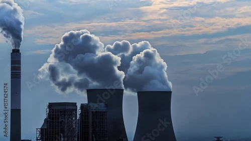 Chemical plant, power plant, oil refinery, steel plant, natural gas energy, petroleum