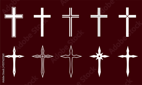 cross symbol vector,christian symbol,cross icon