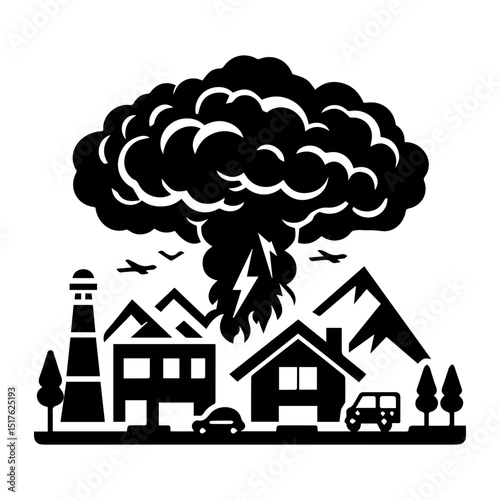 Disaster icon