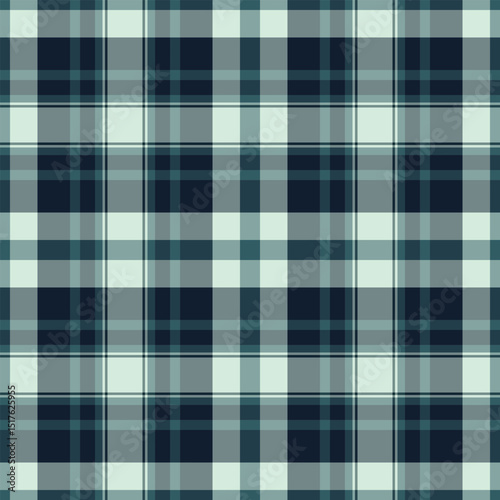 Dreamy pattern check fabric, curve textile vector tartan. Straight background texture seamless plaid in pastel and dark colors.