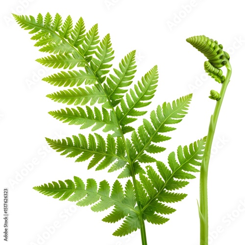 Unfurling Fern Frond