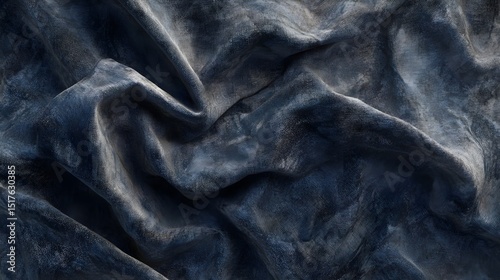 Rustic Natural Grey Marble Texture Background – Generative AI Stone Surface for Elegant and Organic Design