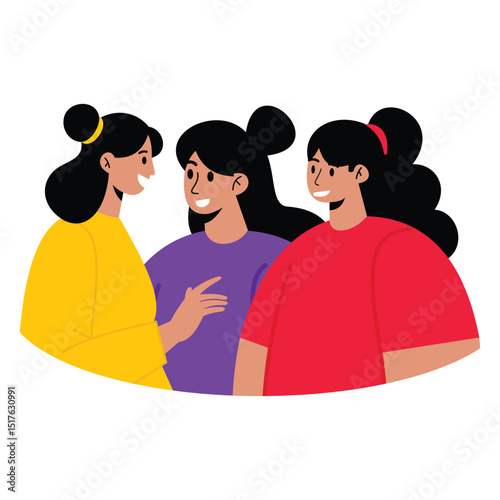 ILLUSTRATION OF SOMEONE TALKING