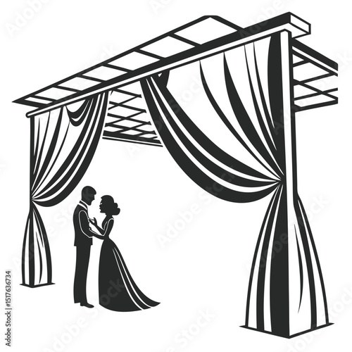 bride and groom