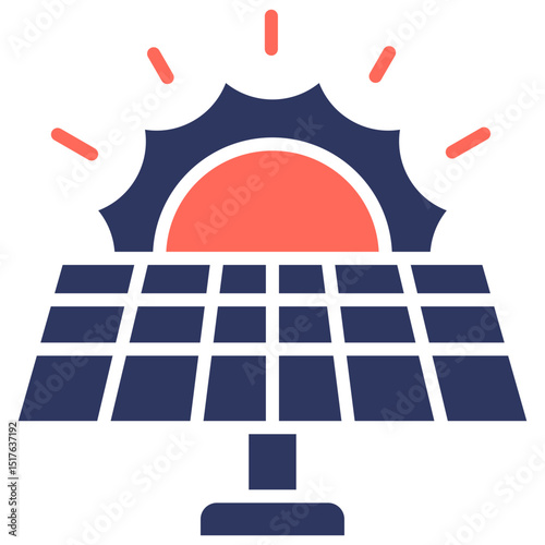 Solar Energy Icon