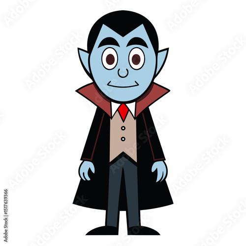 businessman cartoon character