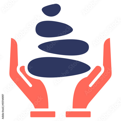 Zen Stone Hold Icon
