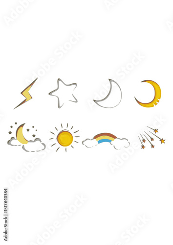 Weather and Celestial Icons