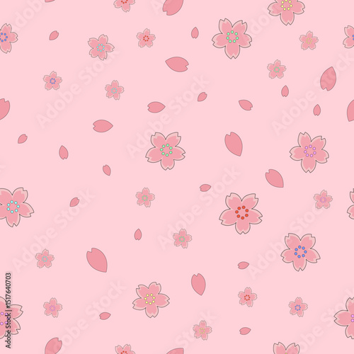 Blossoming spring flowers nature background floral pattern design soft pink environment artistic viewpoint aesthetic concept, seamless patterns
